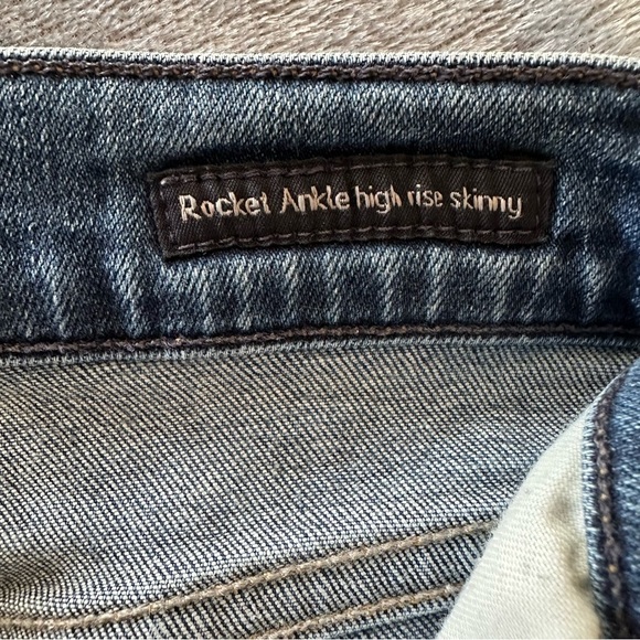 Citizens of Humanity Rocket Ankle High Rise Skinny Jeans size 26 - Picture 8 of 13
